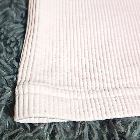 NWOT Free People Movement Happiness Runs Crop Pale Pink Sz XS/S - Picture 13 of 13